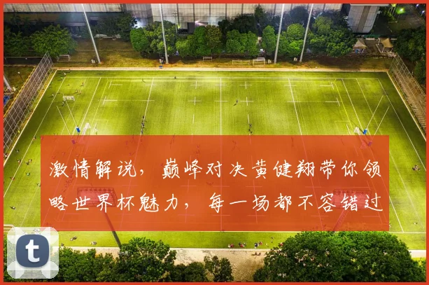 激情解说，巅峰对决黄健翔带你领略世界杯魅力，每一场都不容错过，激情与智慧的碰撞